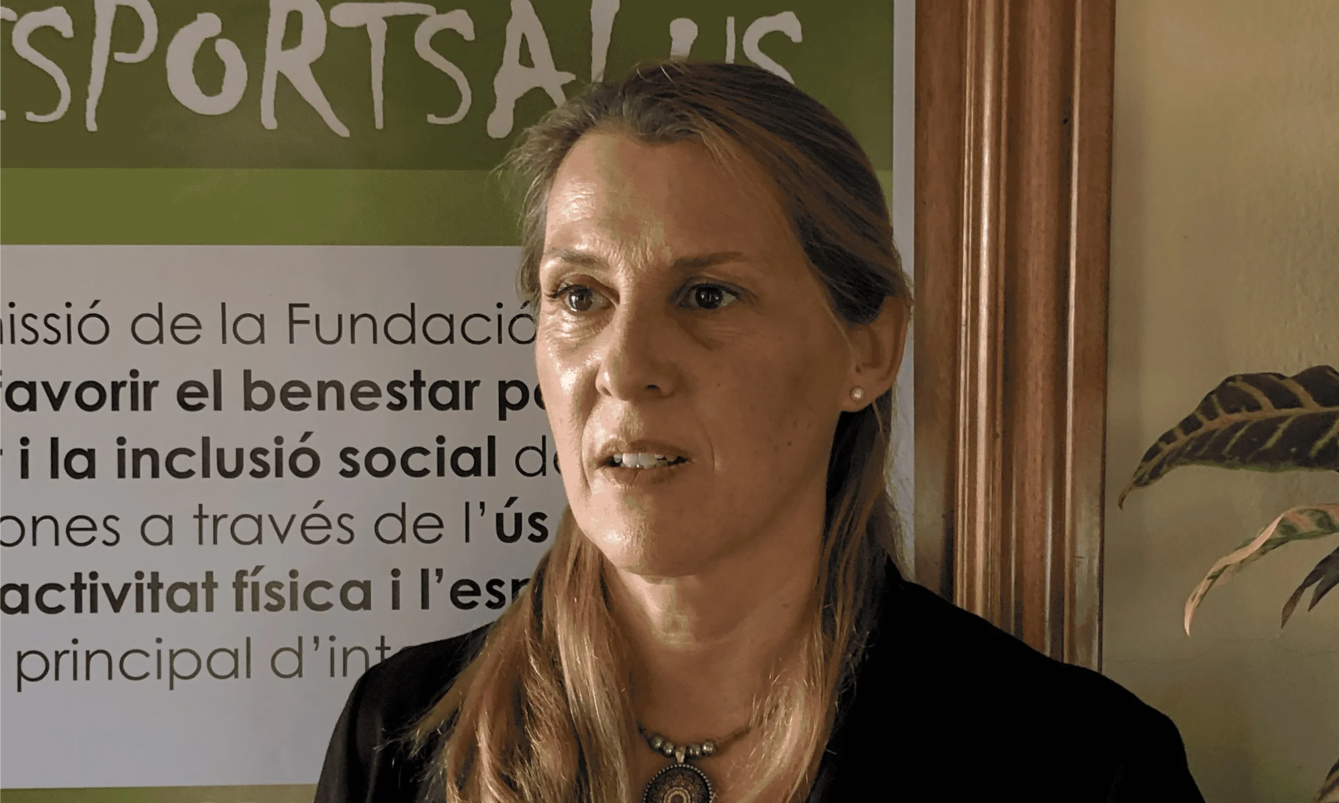Mariona Corbella, directora d'Esportsalus