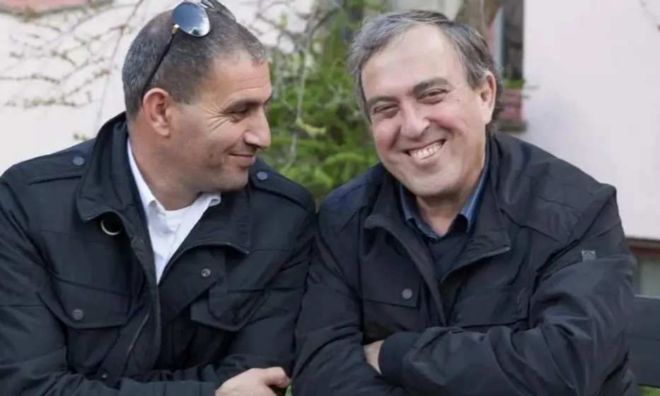 Rami Elhanan i Bassam Aramin
