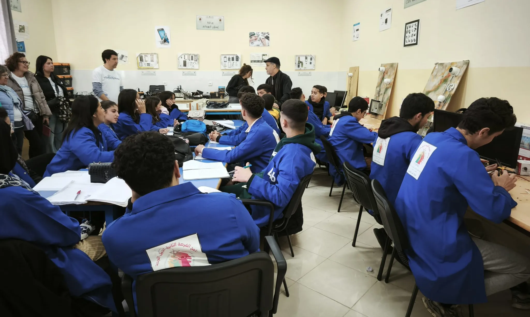 El programa es desenvolupa al centre Ibn Khaldoun, de Tetuan.