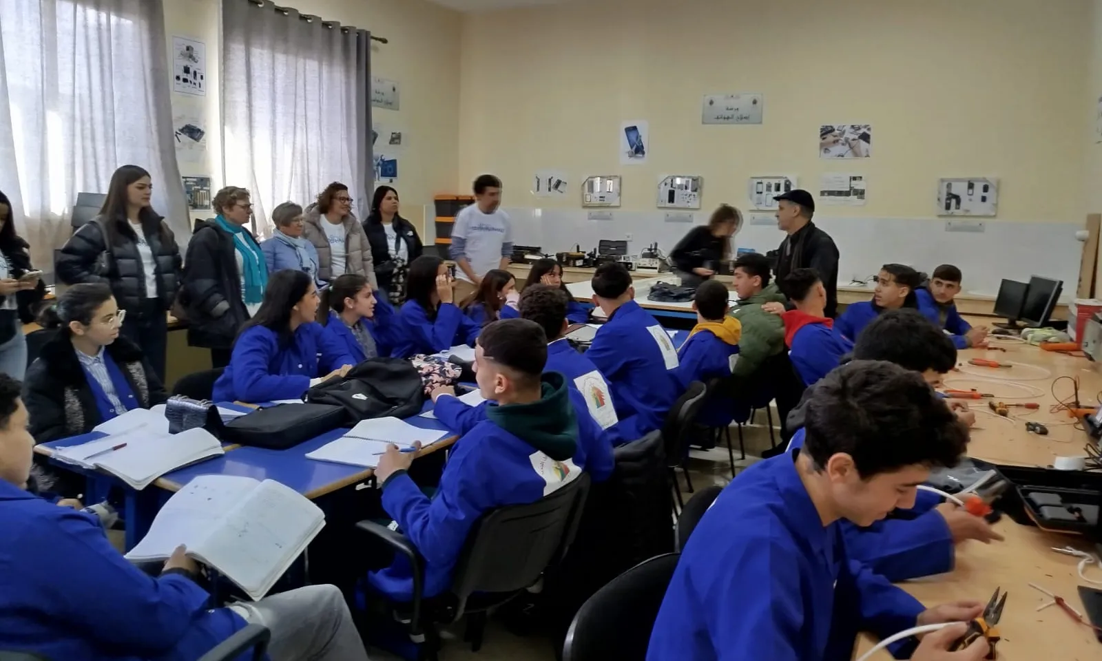 El programa ‘Segona Oportunitat’ està impulsat per l’associació Eccit en col·laboració amb la Unió Nacional de Dones del Marroc.