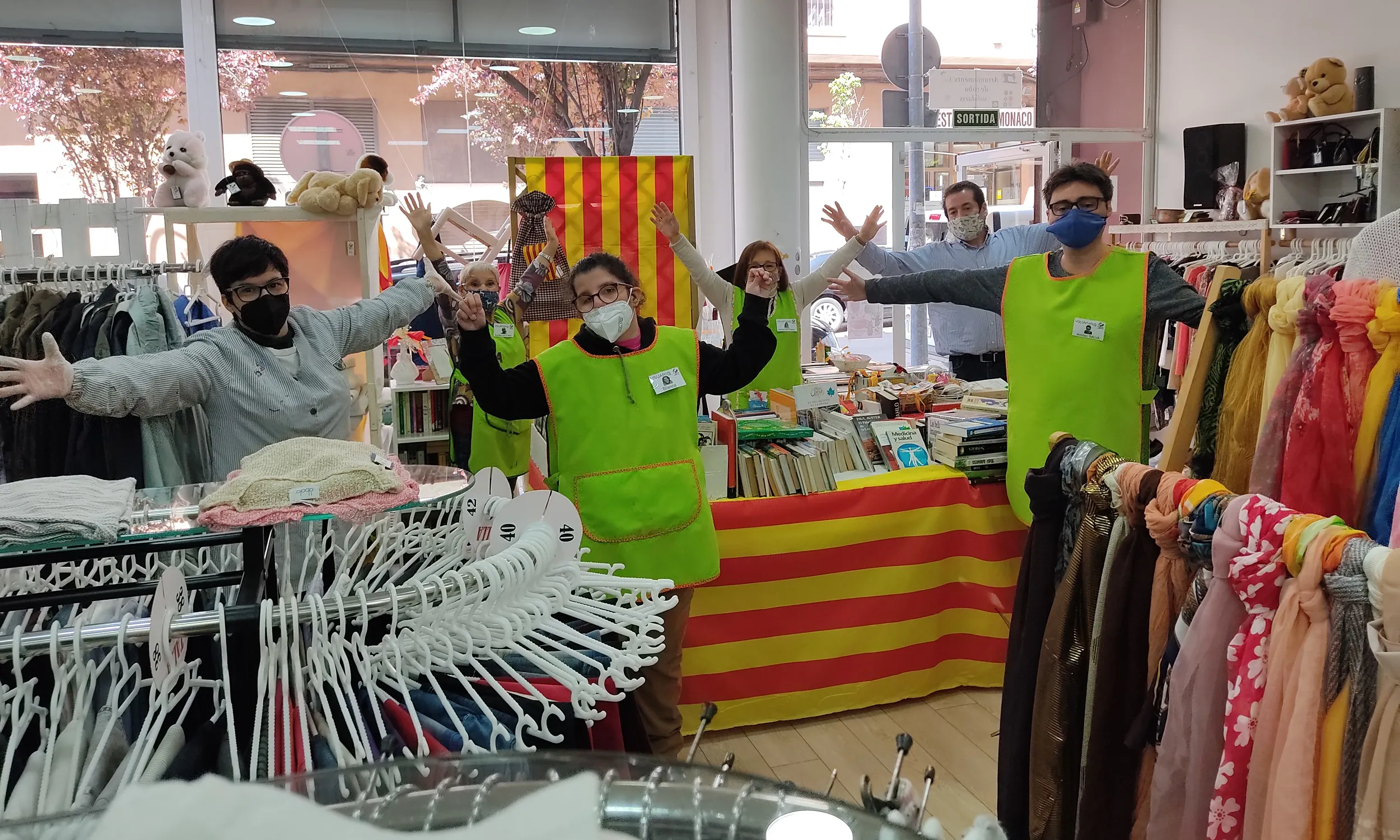 L’associació la Oka, de Terrassa, treballa a favor de la normalització i integració de les persones que conviuen amb una discapacitat.