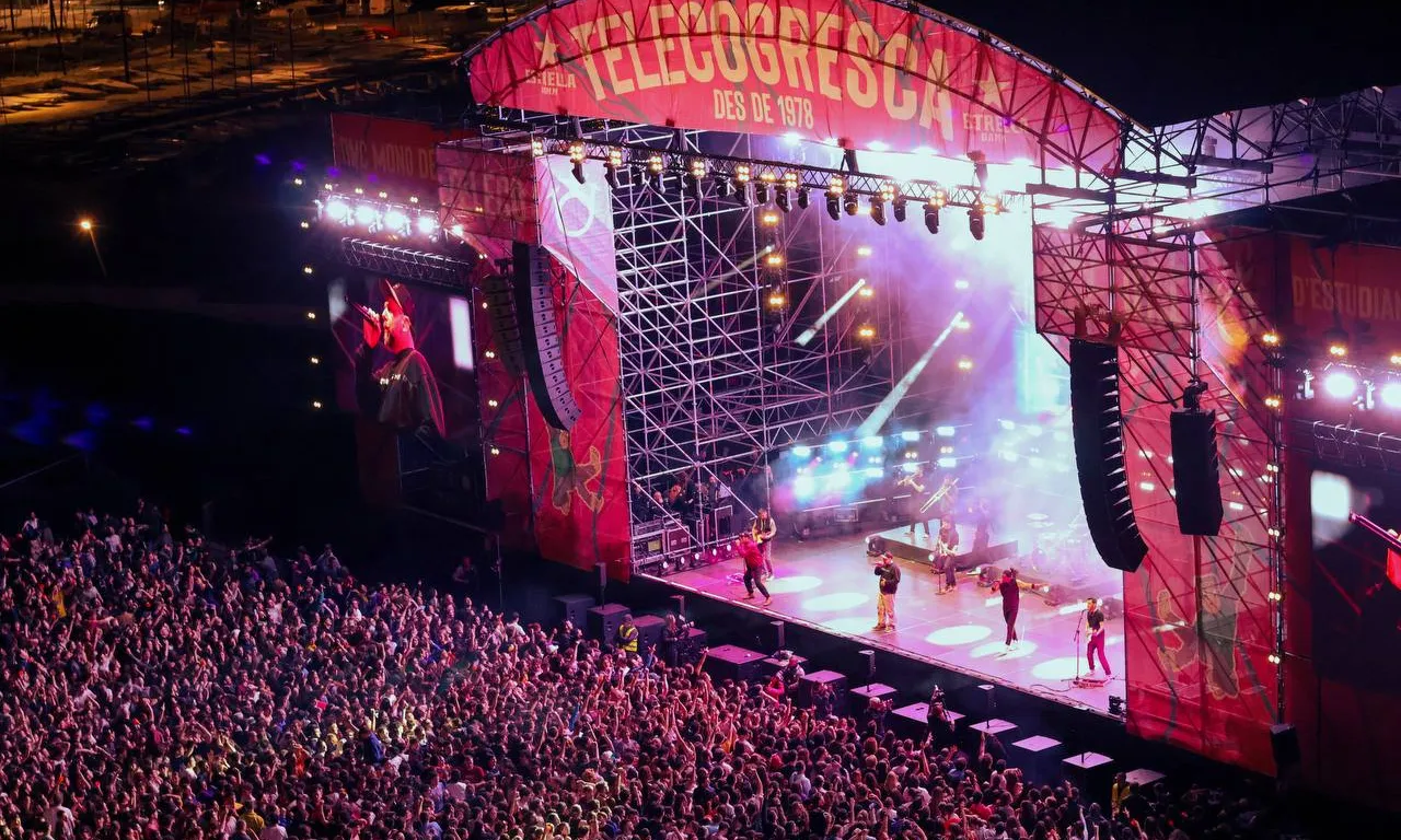 escenari de la telecogresca 2025