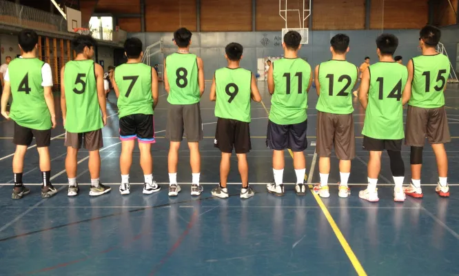 Un dels equips de futbol-sala de Braval