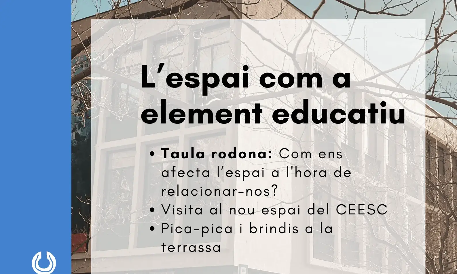 Acte d'inauguració de la nova seu del CEESC