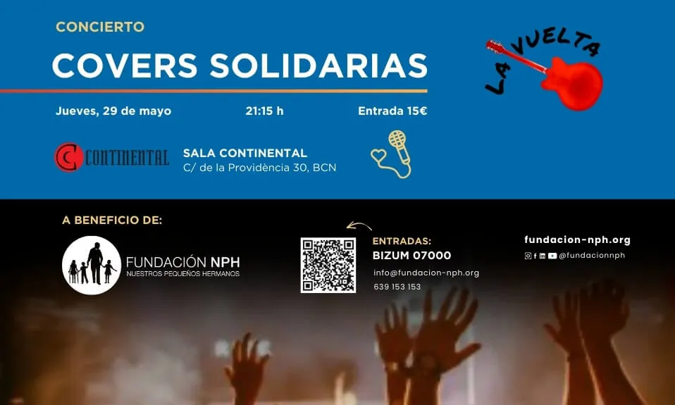 Concierto solidario con La Vuelta