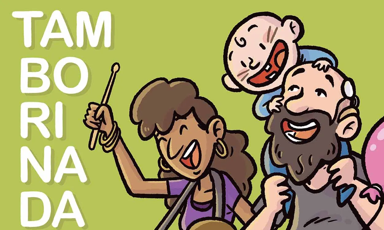 Cartell de la Tamborinada 2025