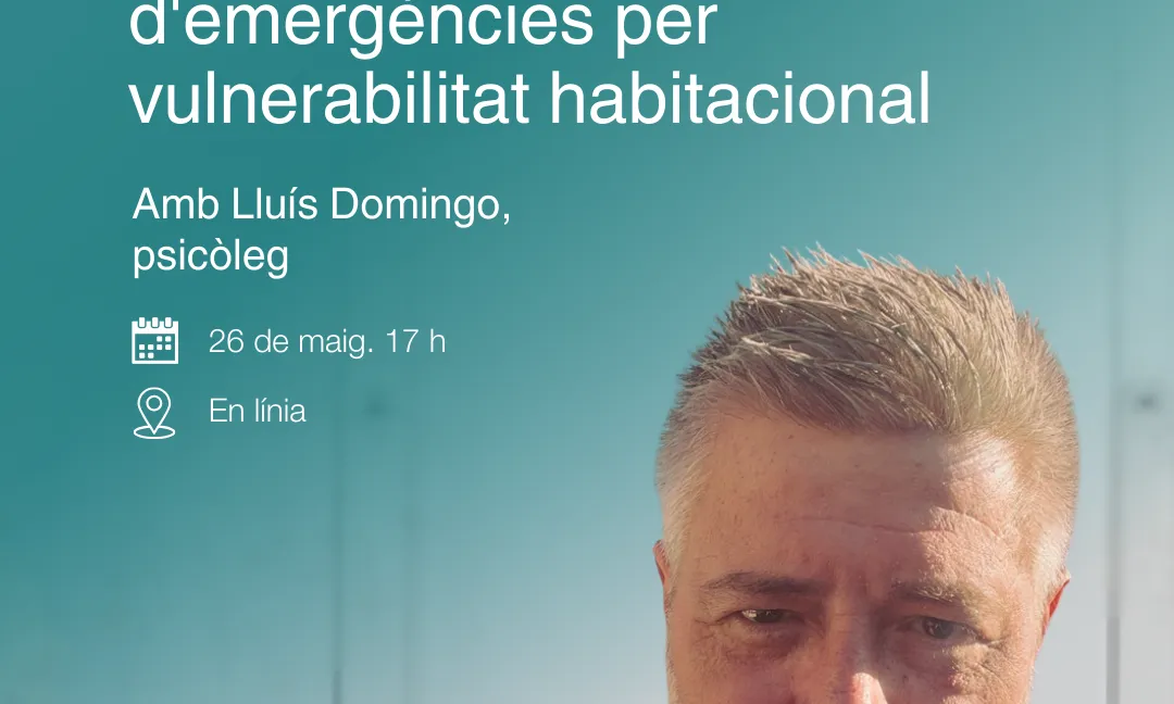 Conferència DIXIT. 26 de maig de 2025. En línia.