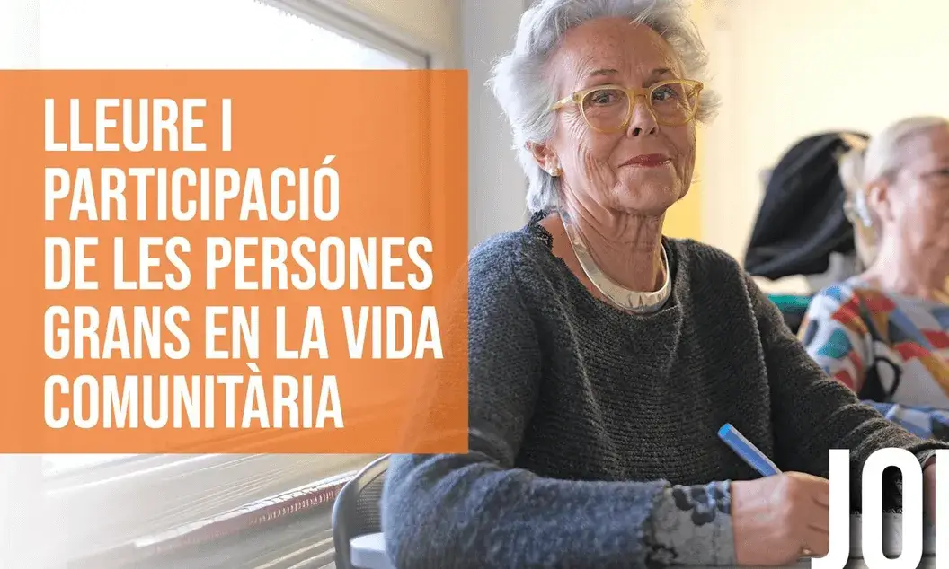 L'oci i el lleure claus en la millora de la qualitat de vida de les persones grans.