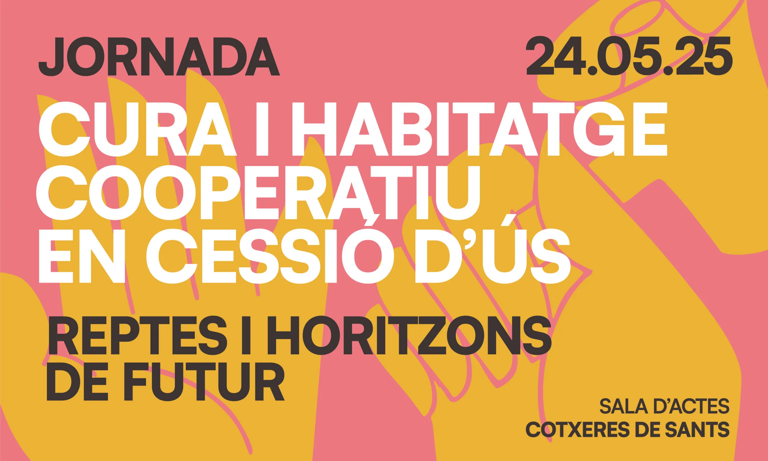 Jornada Cura i Habitatge cooperatiu en cessió d'ús