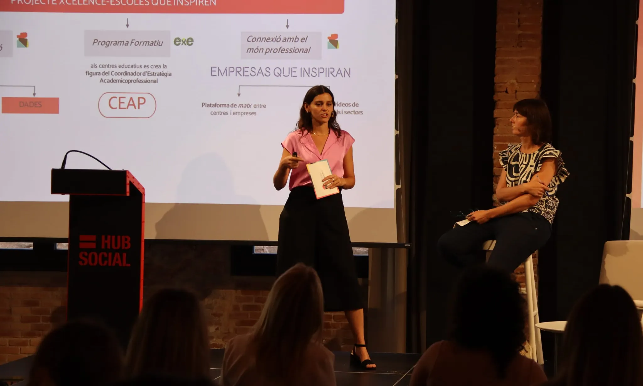 El projecte s'ha presentat en diferents espais com a model de qualitat en l'orientació acadèmica i professional.