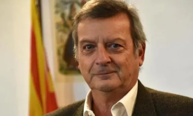 Ariel Vives, president del Casal Catalunya de Buenos Aires