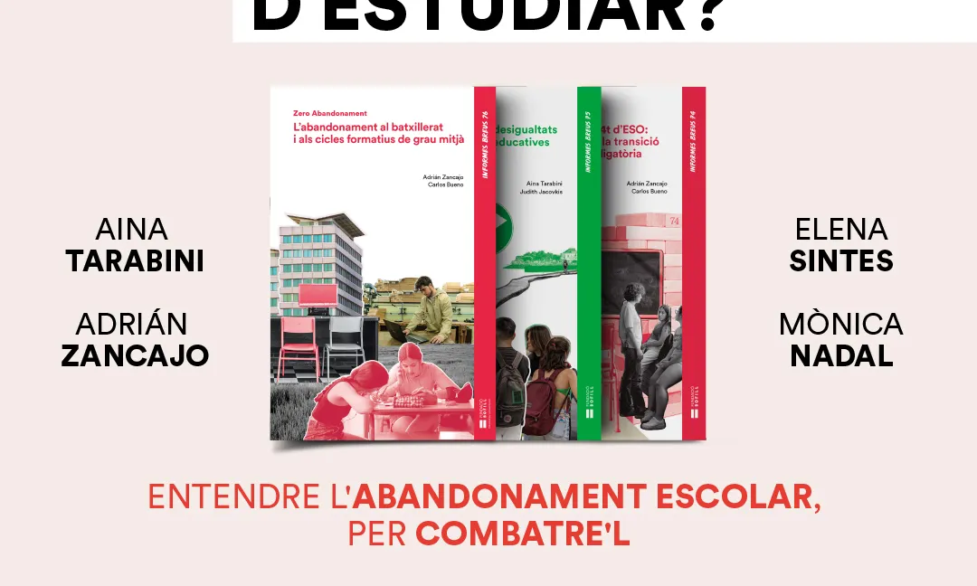 La Fundació Bofill presenta un nou informe per entendre aquest fenomen