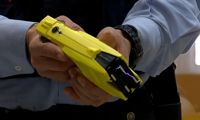 Imatge d'una pistola tàser