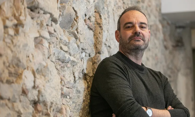 El Carles Ribas és director del festival i coordinador del cinema Truffaut.