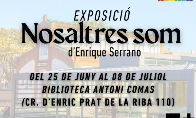 Exposició fotogràfica ‘Nosaltres som’. Font: Mataró LGTBIQA+