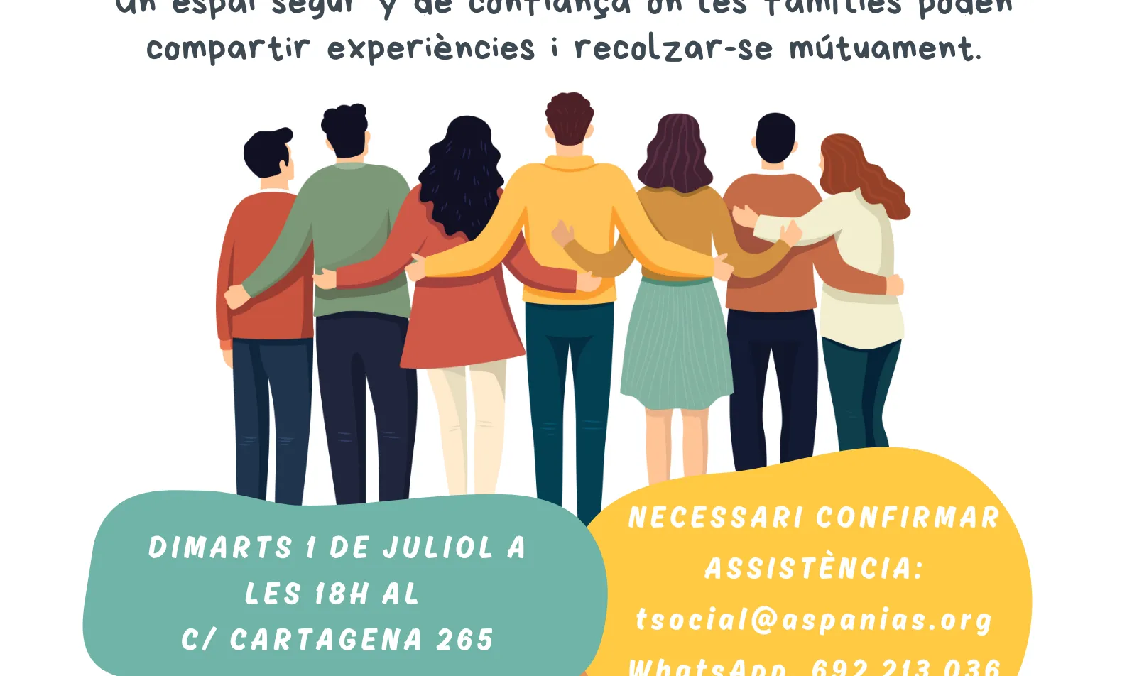 Grup de suport familiar - sessió 5