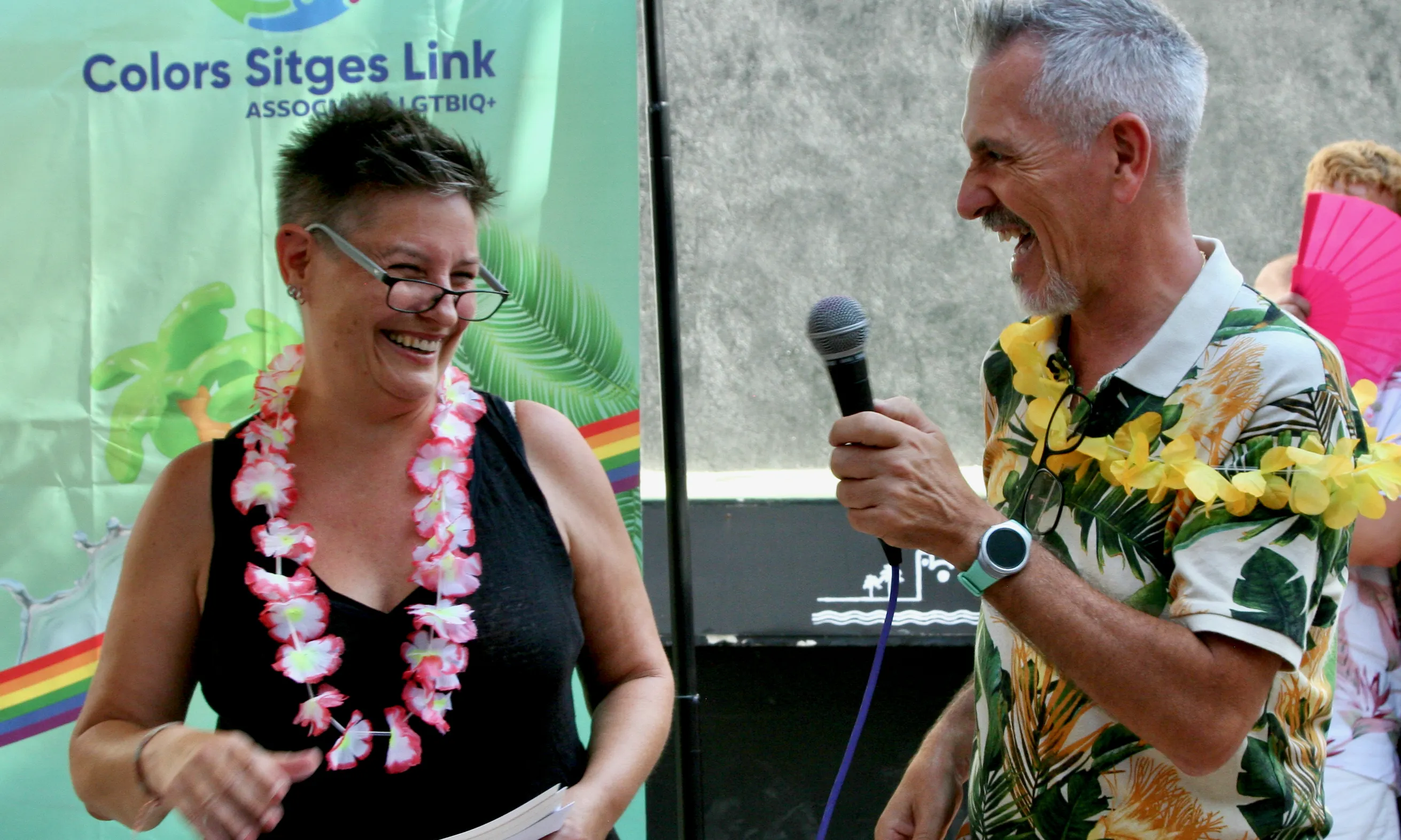 Colors Sitges Link dona suport a les persones de la comunitat LGBTI.
