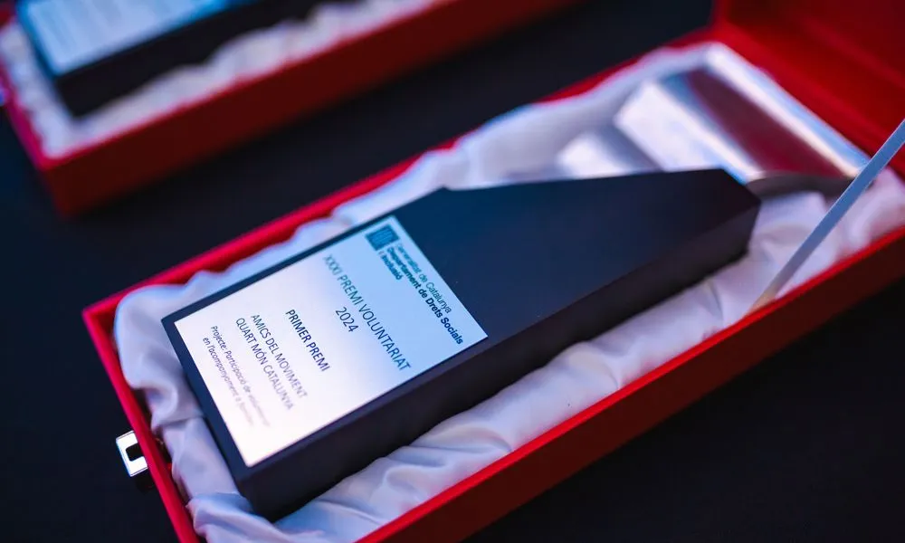 Pròximament es publicarà la convocatòria del Premi 2025.