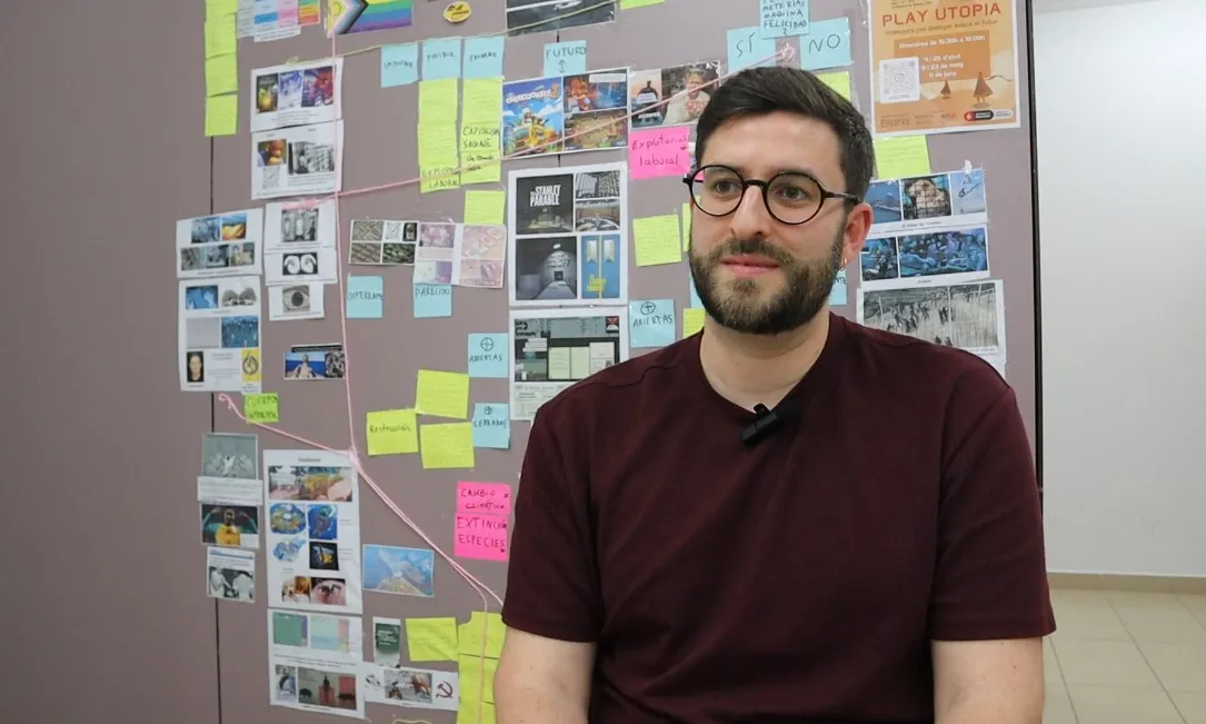 Kevin Marín, fundador del projecte Play Utopia