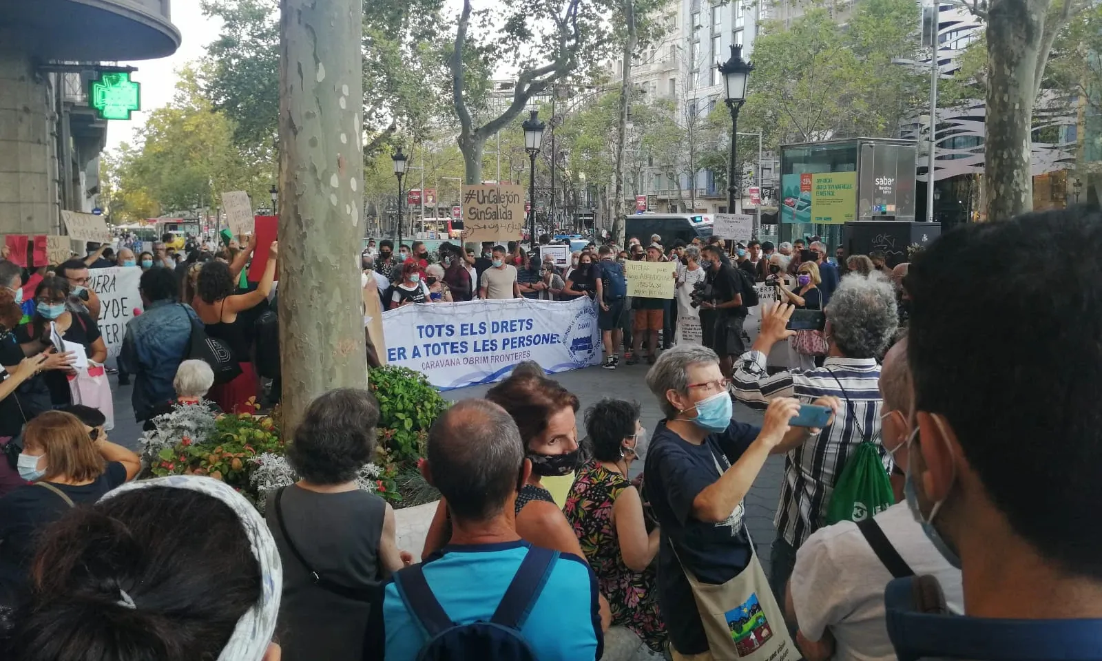 Girona, punt de partida de la Caravana, i Calais seran dos dels punts clau de l’itinerari d’enguany, farcit d’activitats, tallers i debats de sensibilització i denúncia.