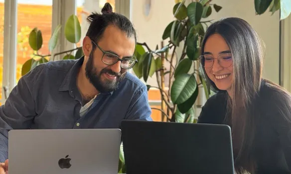 Part de l'equip de la cooperativa El Garbell.