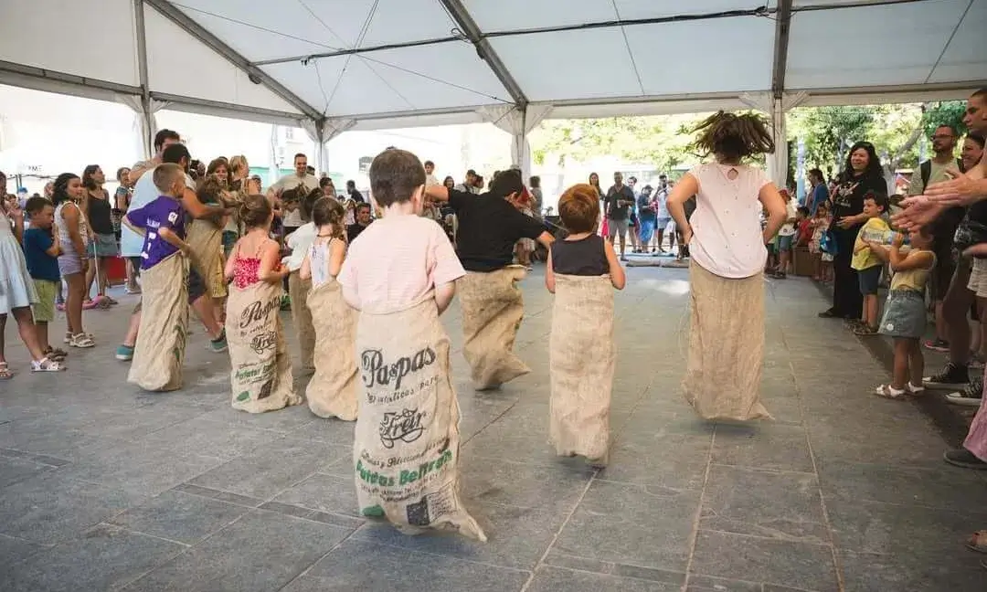 La FME petita és la part de la festa enfocada a la canalla.