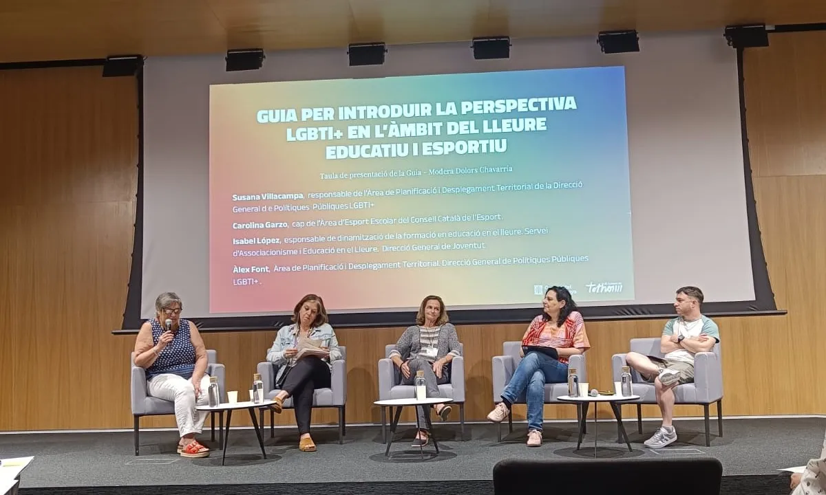 Durant la jornada es van dur a terme dues taules de diàleg amb la participació d’entitats del món del lleure i de l’esport