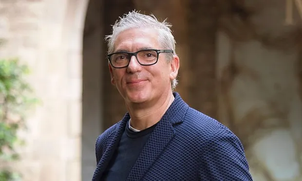 Joan Abellà és el director d'Accent Obert.