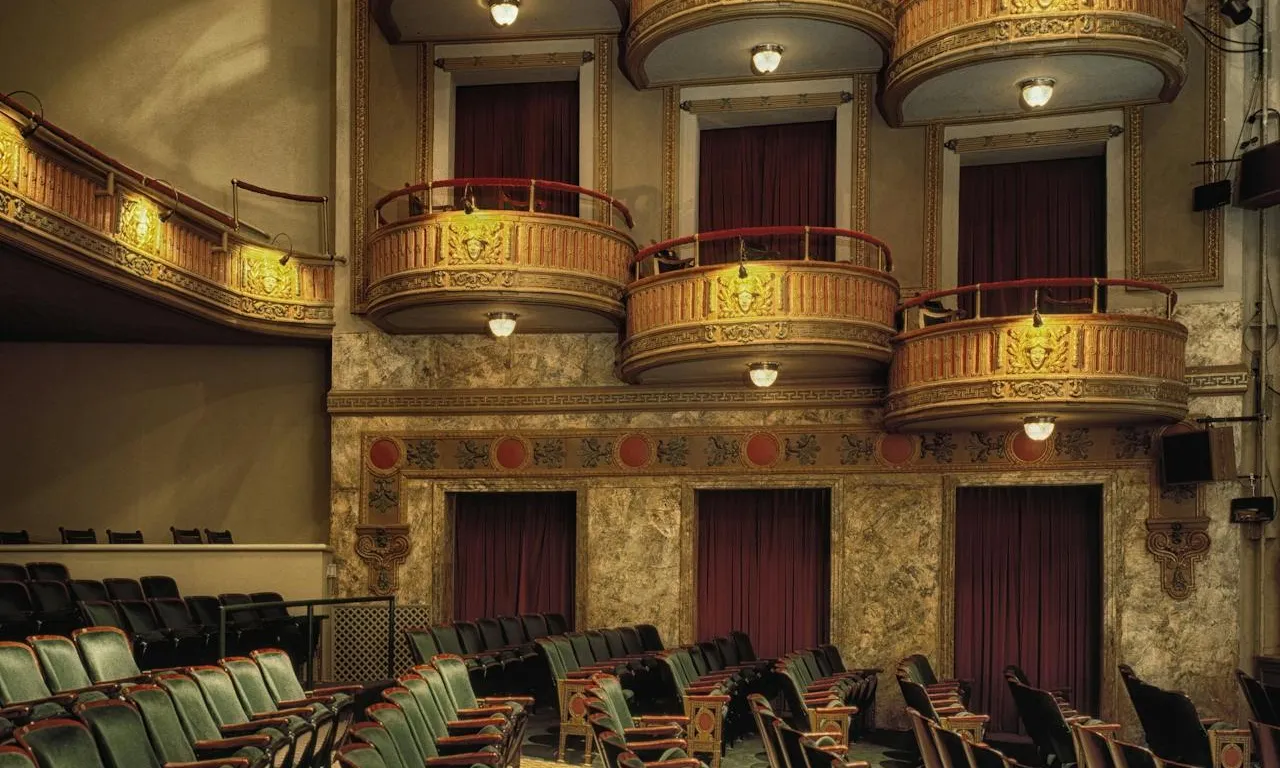 Butaques en un teatre Butaques en un teatre