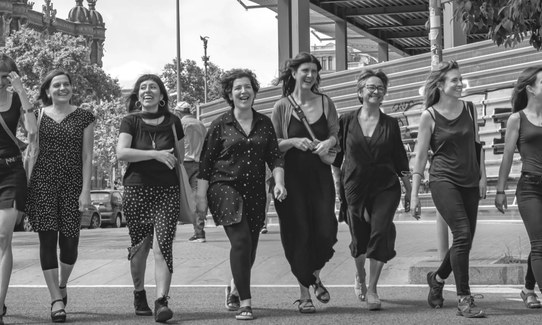 La cooperativa Punt 6 impulsa un urbanisme que qüestiona el model hegemònic de ciutat i aposta per espais dissenyats des de les necessitats reals de les persones, amb una clara vocació feminista i comunitària.