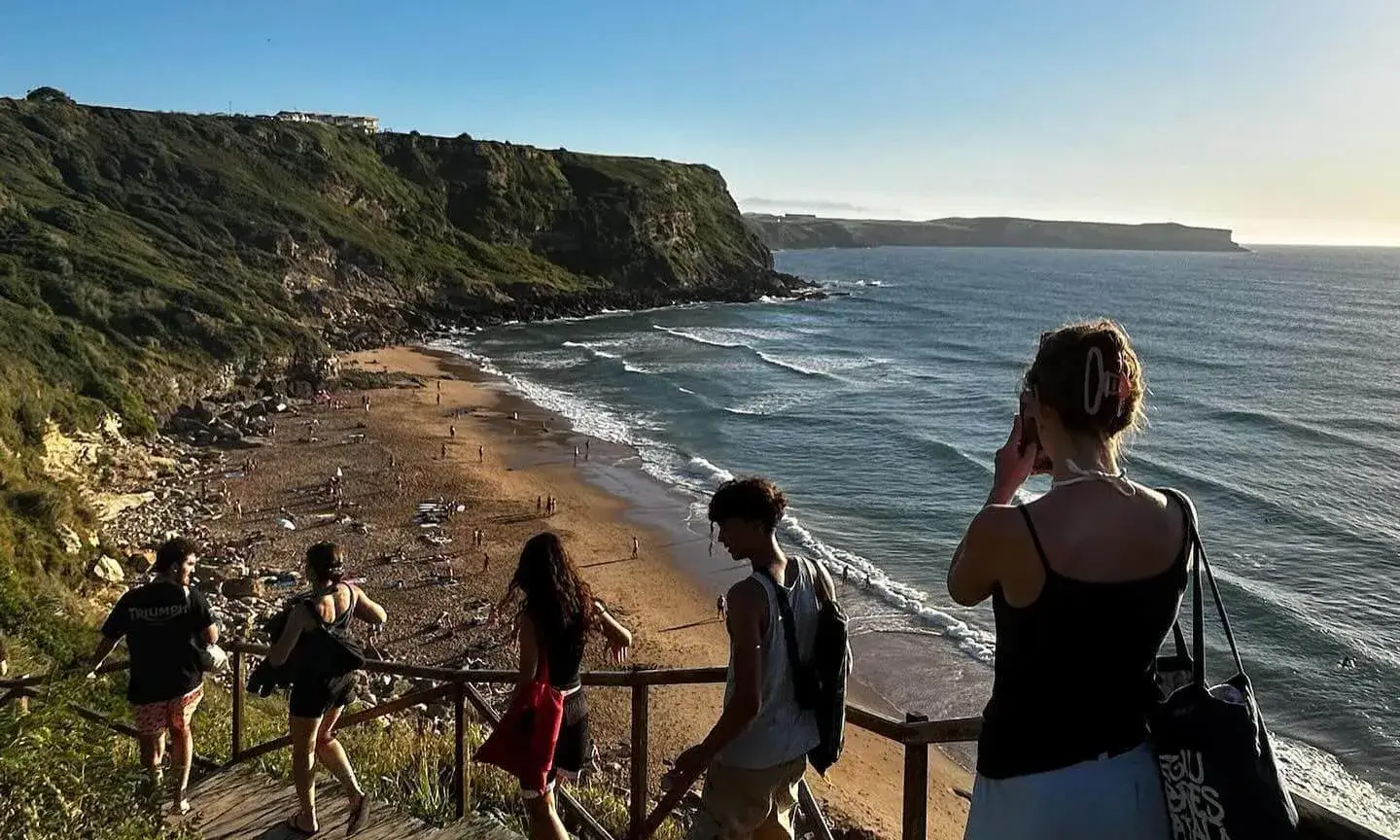 Grup d'escoltes de campaments a Cantabria