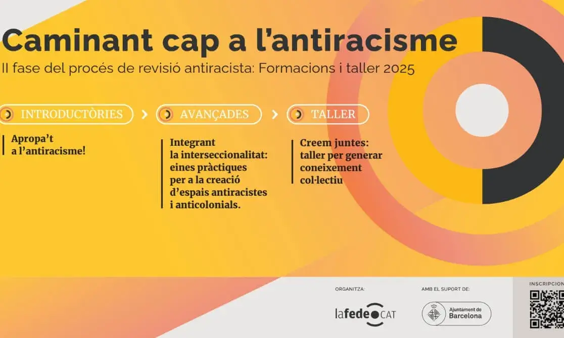 Formacions i tallers per apropar-nos a un procés de revisió antiracista
