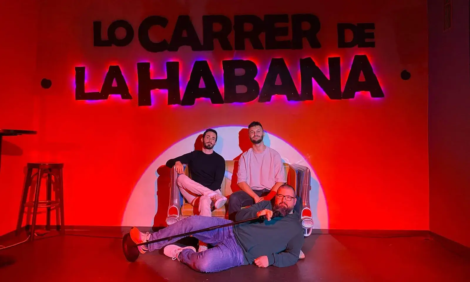 El Termi, el Pablo Duran i l'Adrián Martínez són els fundadors de l'entitat. 