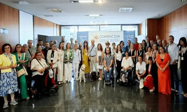 Convenció del Cermi Rural 2025