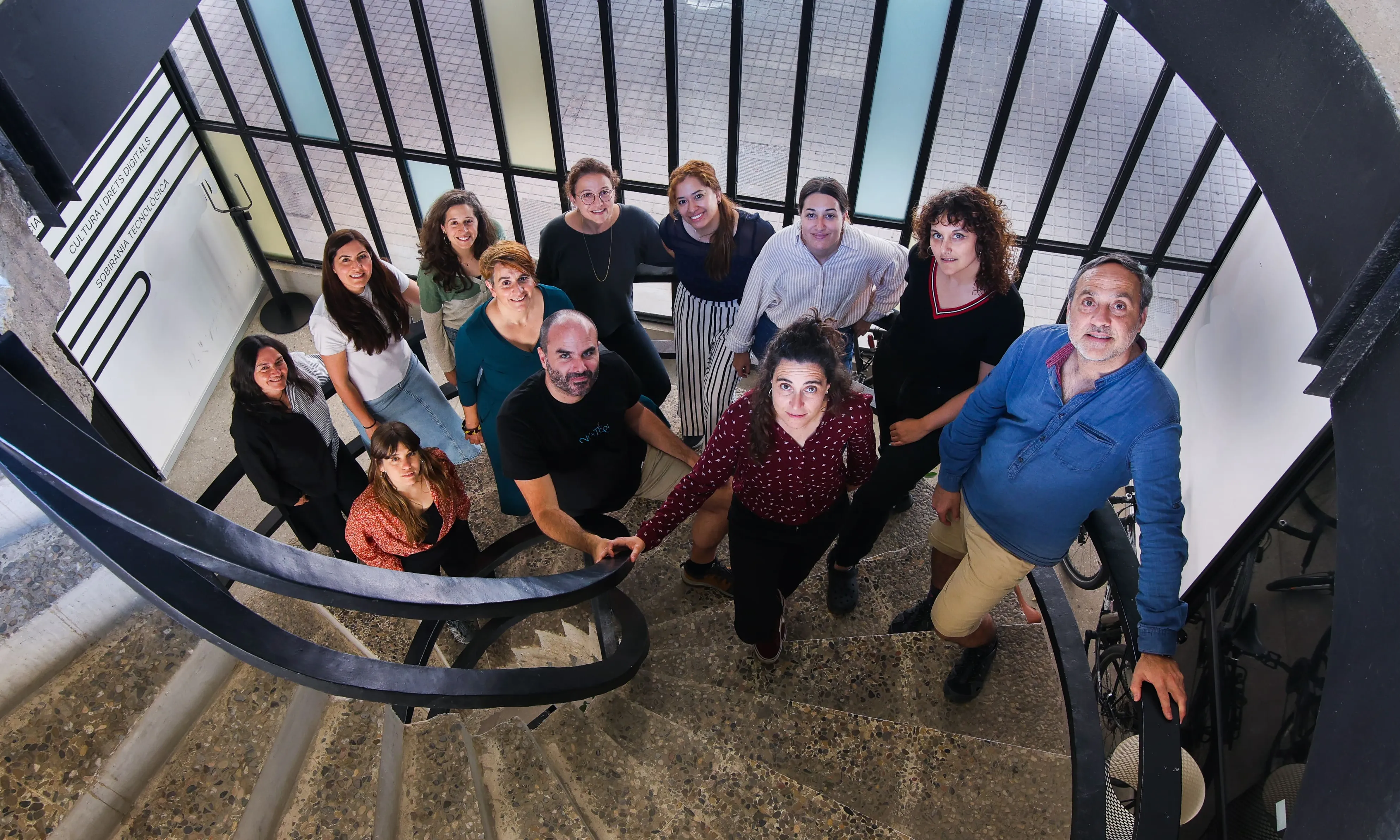 L'equip humà d'Impacta360.