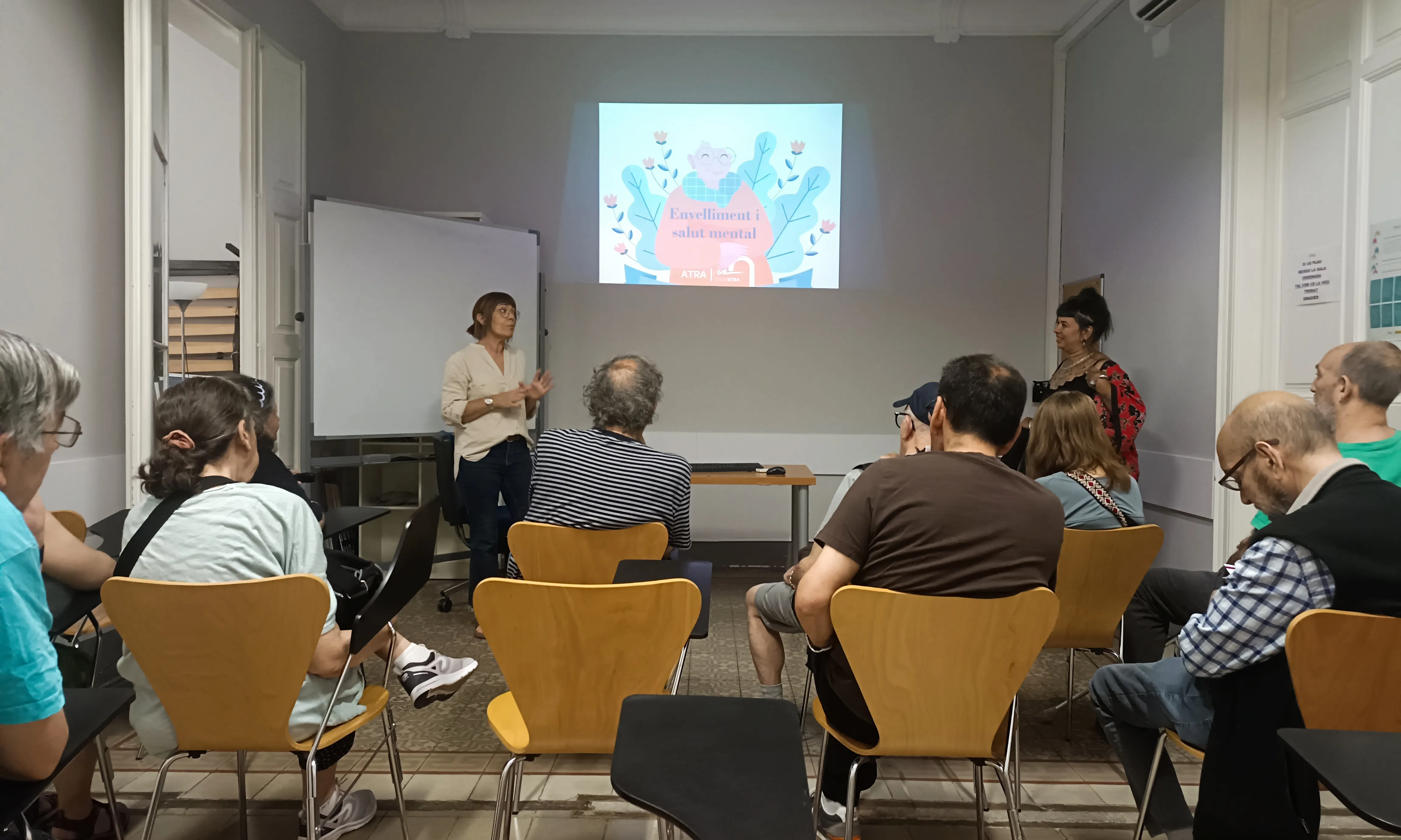 Sessió Speaker's Corner +60