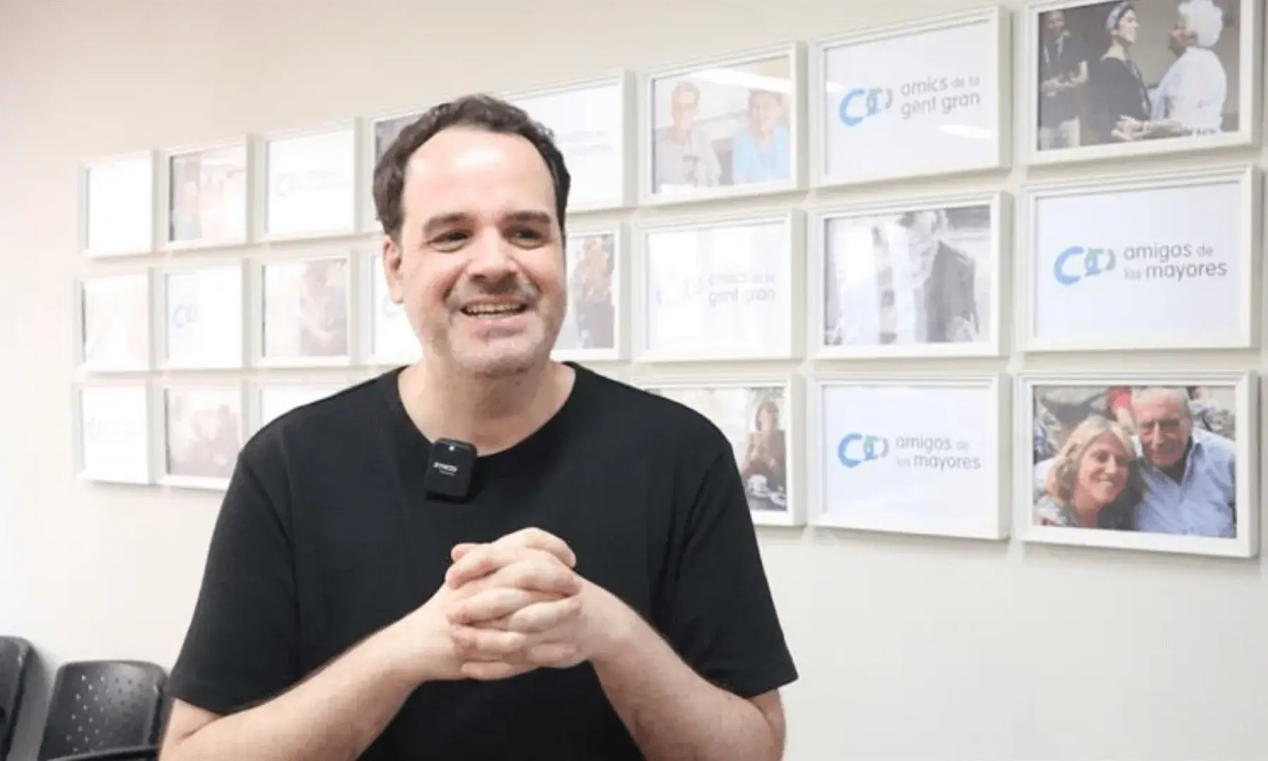 Albert Quiles, assegura que soledat no és exclusiva de la vellesa.