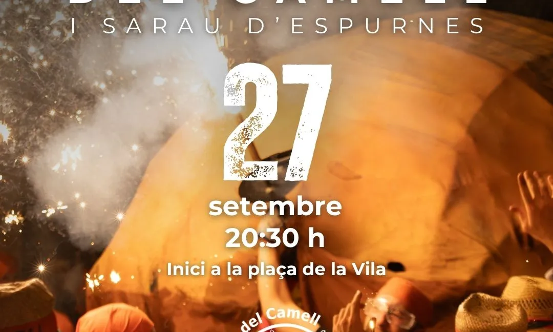 Cartell del Correcuita del Camell i Sarau d'Espurnes