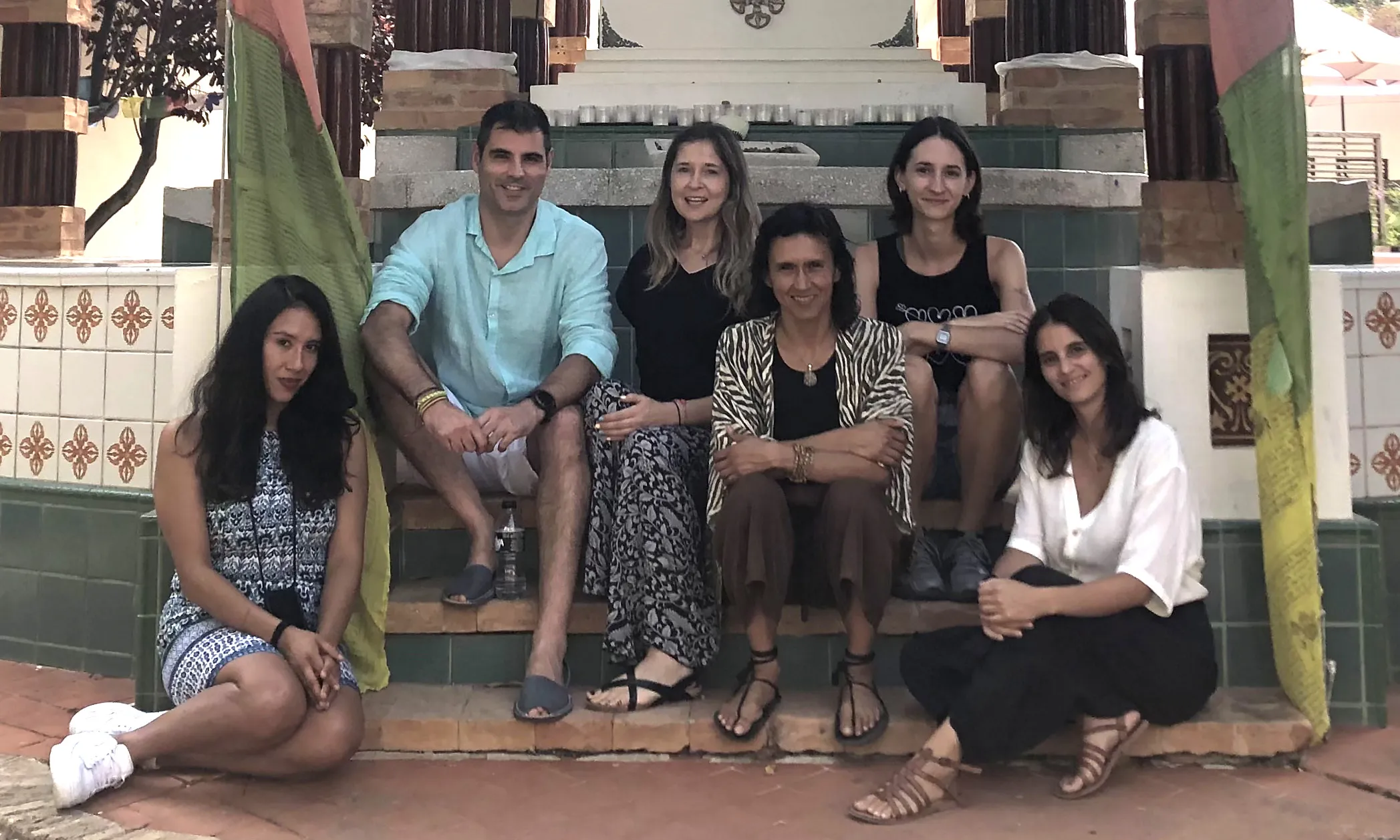 L'equip de la cooperativa AmbTu.