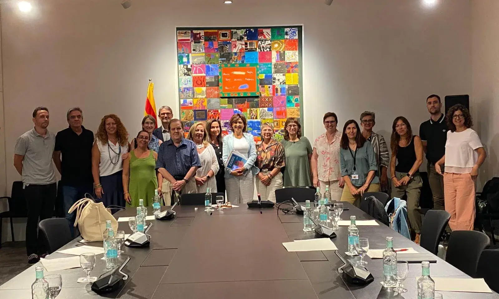 Reunió del Grup ABD amb el Grup Impulsor del Pacte Nacional de Salut Mental