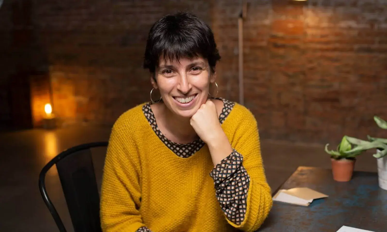 Diana Casellas, coordinadora de sensibilització de Solidaritat Sant Joan de Déu.