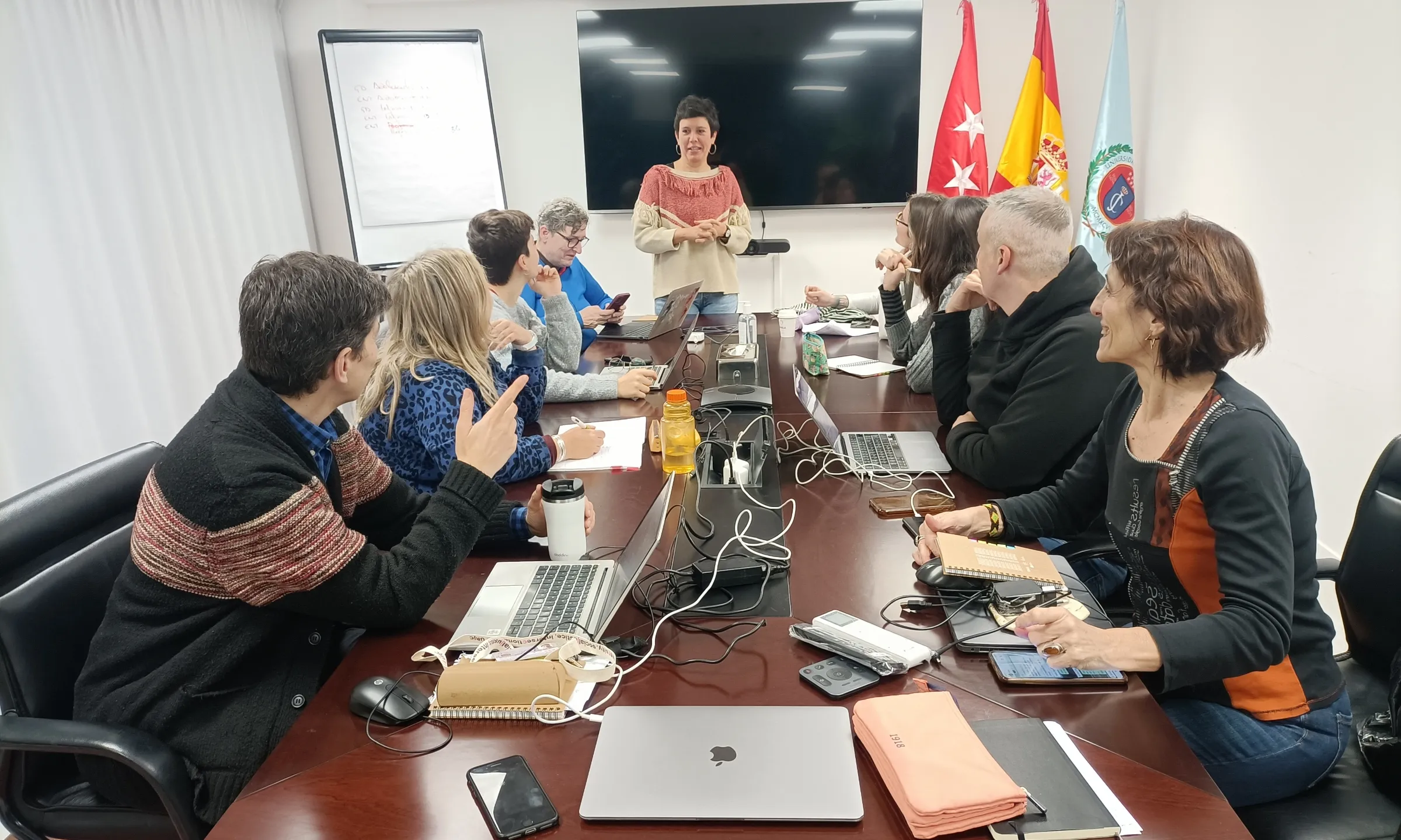 La Universitat de Girona coordina el projecte SECY amb el suport d'altres universitats de l'Estat espanyol. Font: Projecte SECY