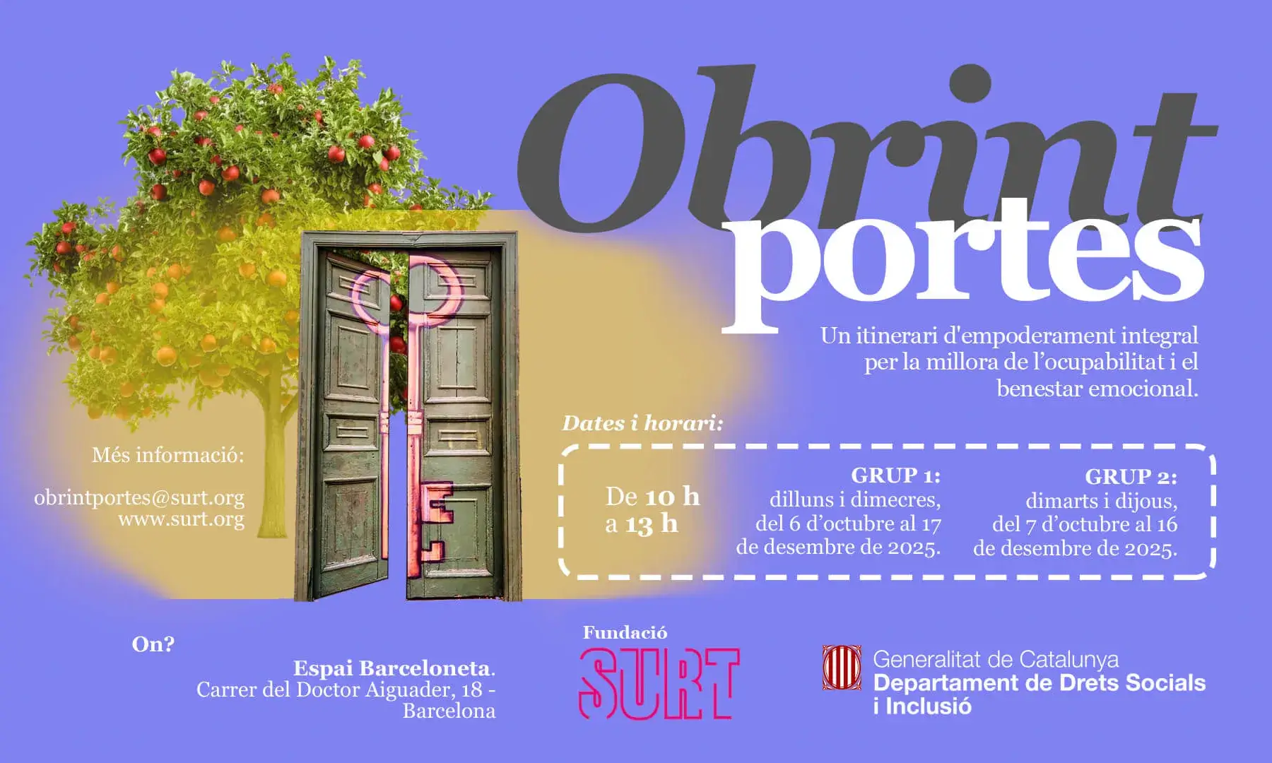 Obrint portes