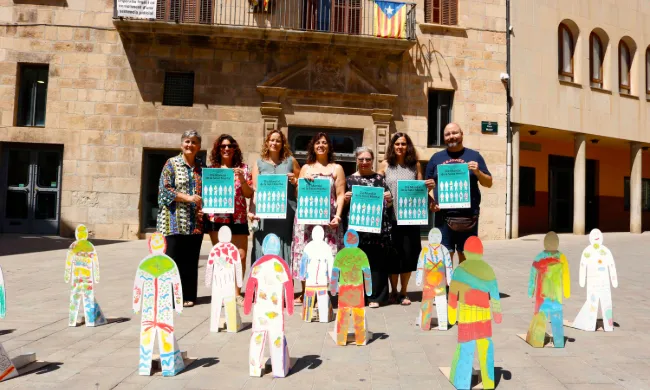 Cartell de l'acte central pel Dia Mundial de la Salut Mental a Catalunya