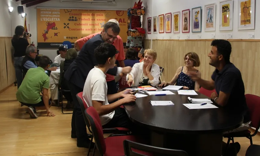 Grups de xerrada de la Coordinadora d’Associacions per la Llengua Catalana