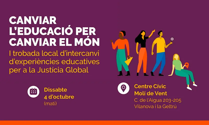 Trobada local  per promoure una comunitat educativa crítica i compromesa