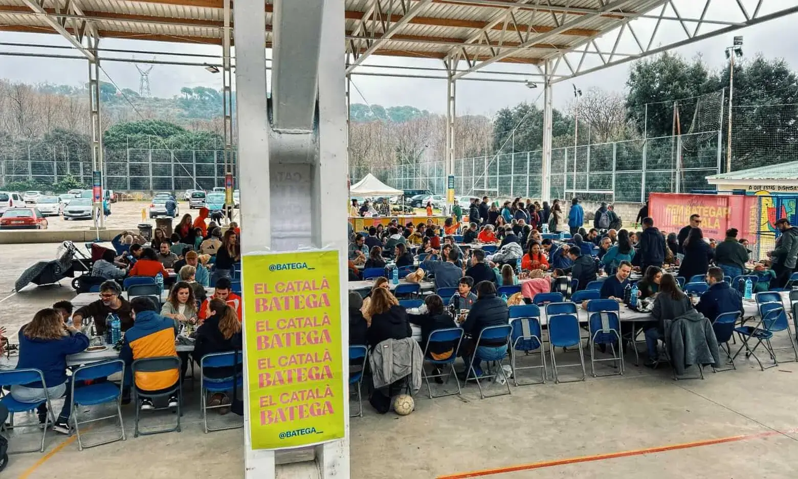 Batega és una de les entitats impulsores de la campanya 'El català amb tu'.