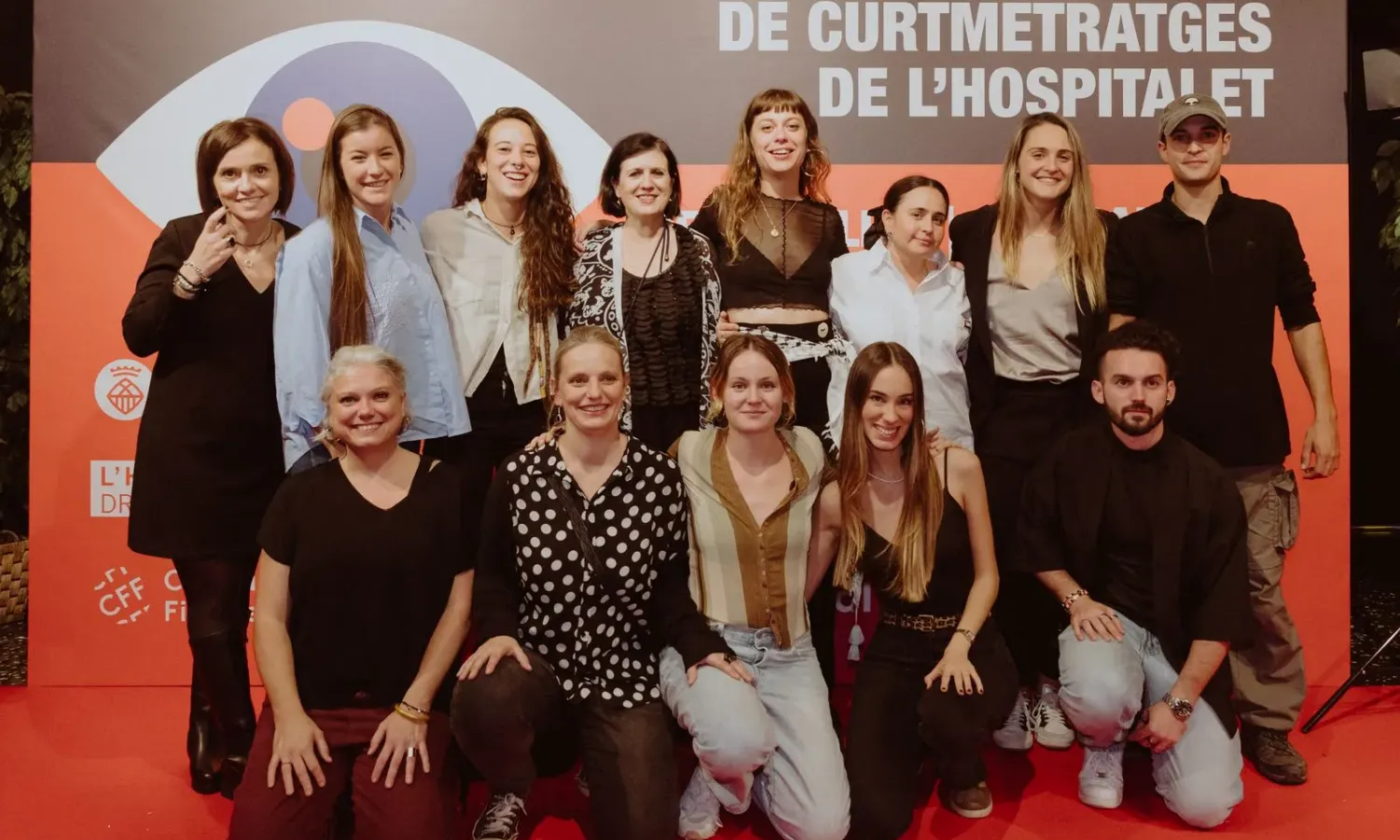 L'equip del JIS, l'entitat nascuda a l'Hospitalet el 1994. 