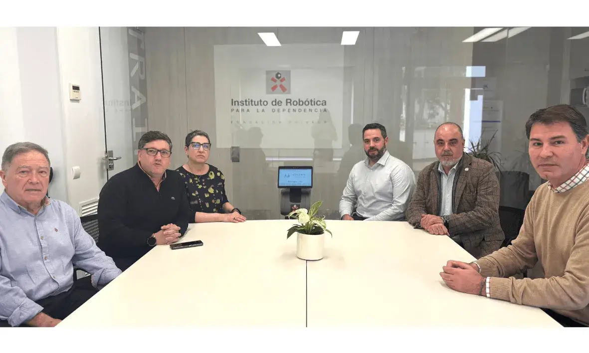 Membres de l'IRD i de COCEMFE BCN.