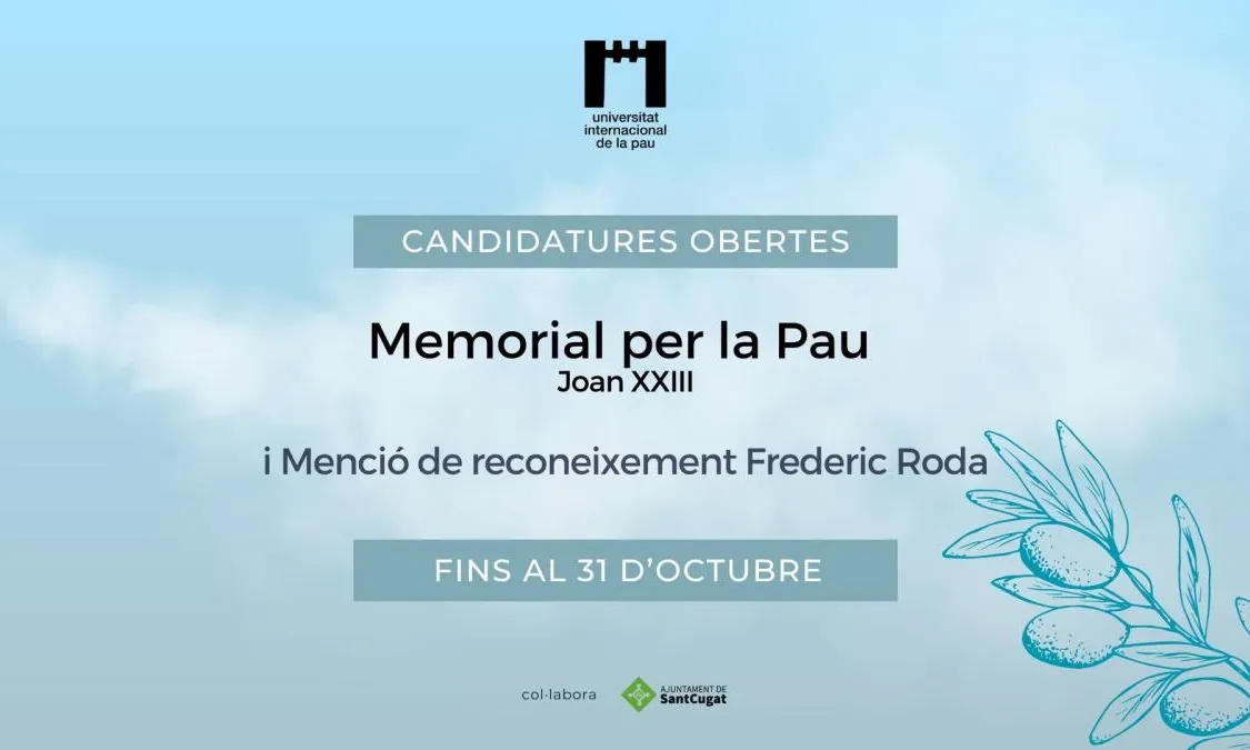 Cartell de la convocatòria